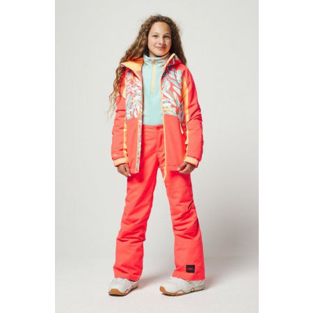 Dívčí lyžařská/snowboardová bunda